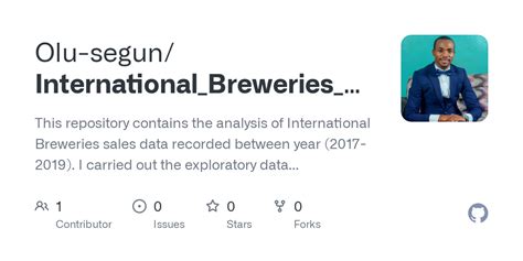 github olu segun international breweries sales data analysis this repository contains the