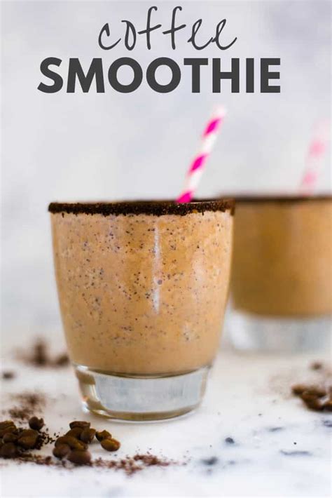 Best Coffee Smoothie Recipe Easy And Homemade 2023 Atonce