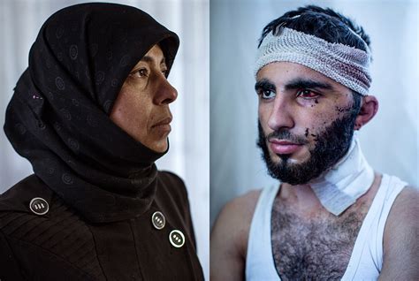 Life Under Isis Powerful Portraits And Stories Of Syrians Who Escaped