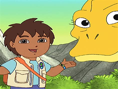 Go Diego Go Red