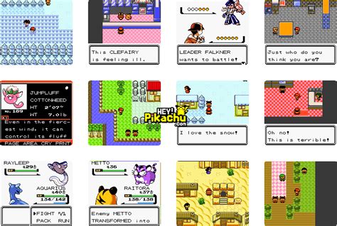 We did not find results for: Pokémon Gold and Silver 97: Reforged 💾 v3.0 • ROM Hack • GBC HEY!PIKACHU | Sua melhor fonte de ...