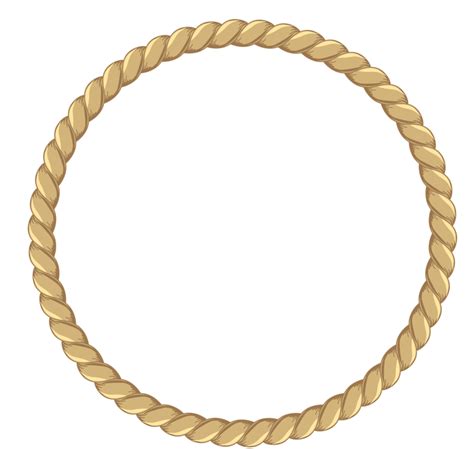 Rope Frame Png
