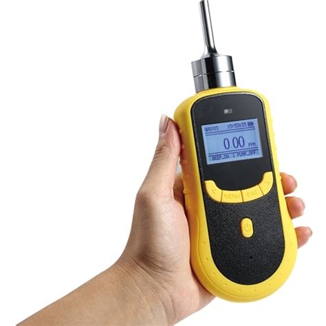 Portable Nitrogen N2 Gas Detector 0 To 100 Vol