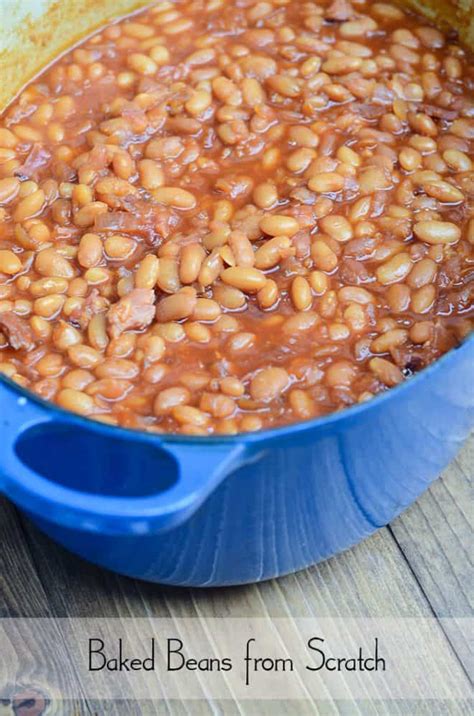 how to make baked beans from scratch valerie s kitchen