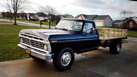 Work Truck Greatness This 1973 Ford F350 Is The Parts