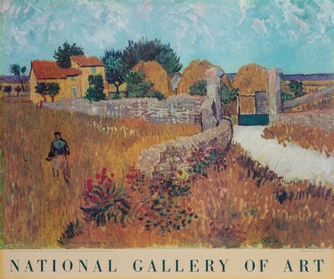 Lot Vincent Van Gogh National Gallery Of Art Farmhouse In Provence