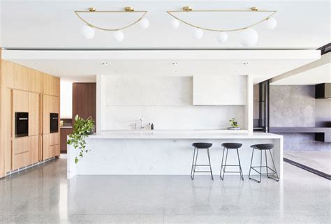 344 Howitt Modern Kitchen Melbourne By Mckimm Residential Design Houzz