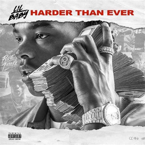 Lil Baby Harder Than Ever Rap Album Covers Music Album Cover Lil Baby