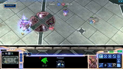 Starcraft 2 Football Star Strikers Final Game 4 New Year 2011 2012