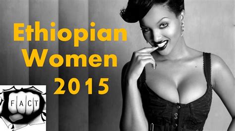 Top 10 Beautiful Ethiopian Women 2015 Youtube