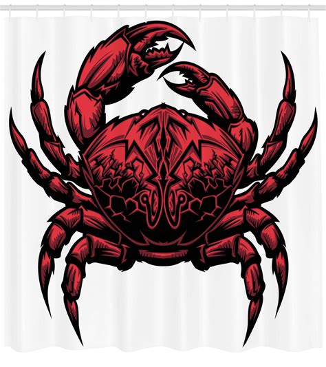 Cancer Crab Symbol Underwater Animation