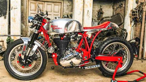Royal Enfield Bullet Classic 500 Cafe Racer
