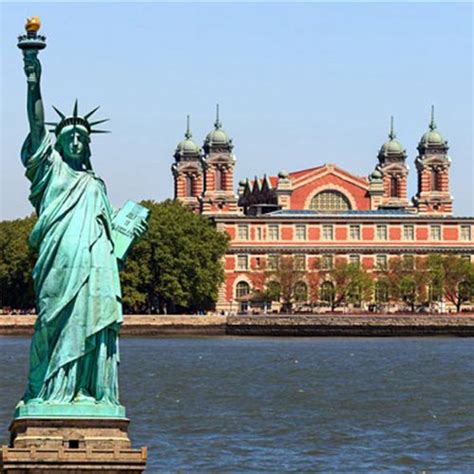Ellis Island And Statue Of Liberty Group Tour By The Upper Class