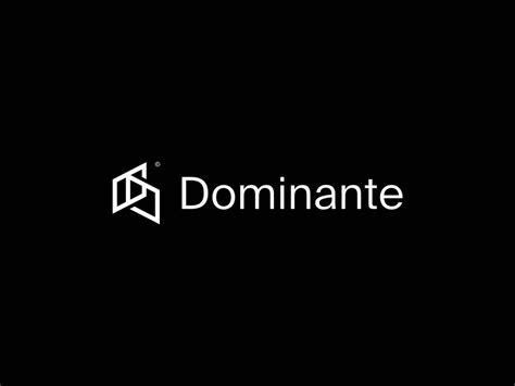 Dominante Logo Design By Mais Designer 👋 On Dribbble