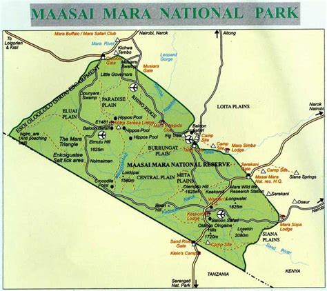 Image Result For Masai Mara National Reserve Masai Mara Travel Dreams