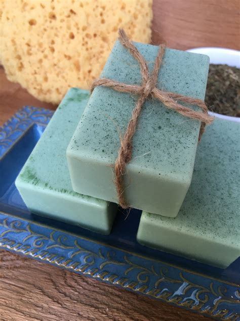 Spectacular Spearmint Handmade Glycerin Bar Soap