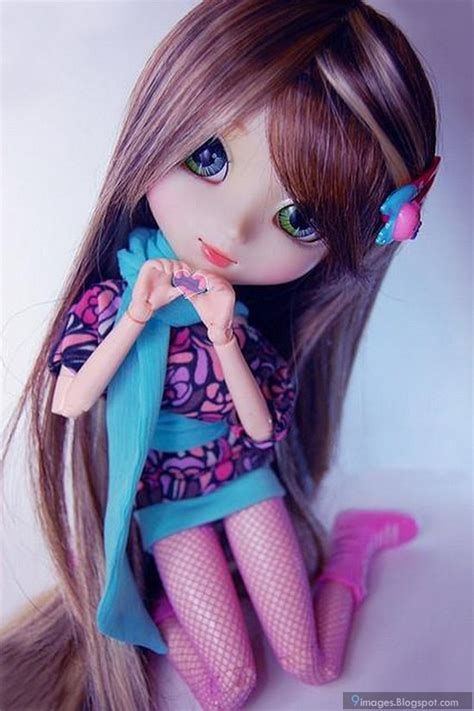 Doll Girl Cute Barbie Fashionable Lovely Pretty Heart