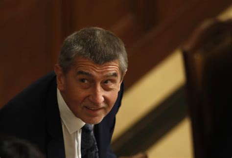 Czech Cabinet Survives No Confidence Vote Over Pm S Scandal