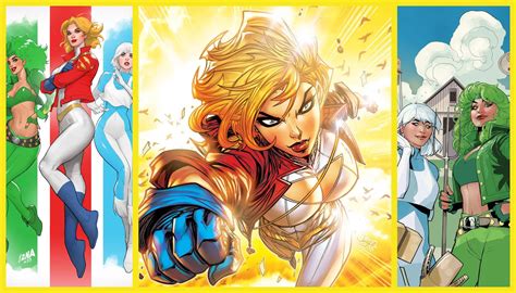 Dawn Of Dc Adds New Series Power Girl And Fire And Ice Welcome To