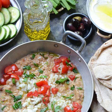 Authentic Ful Medames Recipe Egyptian Fava Beans An Edible Mosaic™