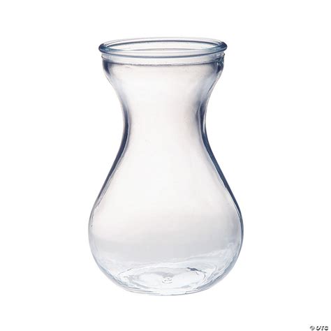 Clear Glass Bud Vases Oriental Trading