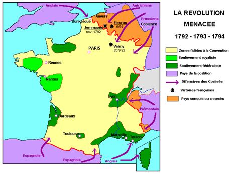 French Revolution Battle Map