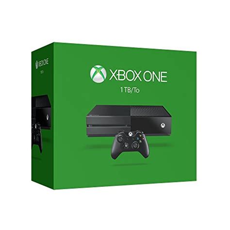Microsoft Xbox One Console 1tb Hdd With Accessories Black Pricepulse