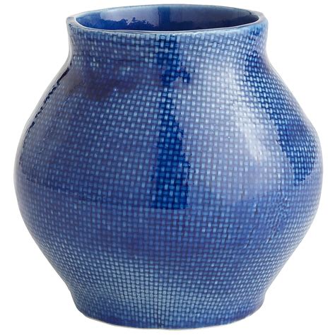 Indigo Mesh Vase Pier1 Imports Ocean Home Decor Contemporary Vases