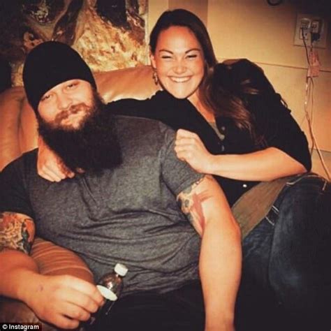 Comeback wrestler of the year (2019) WWE baddie Bray Wyatt's real-life wife Samantha Rotunda ...