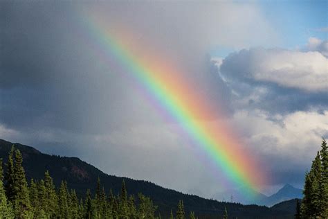 Rainbow Arch Photograph By Terri Morris Fine Art America