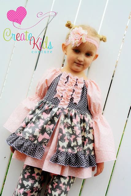 Create Kids Couture Pattern Review And Giveaway