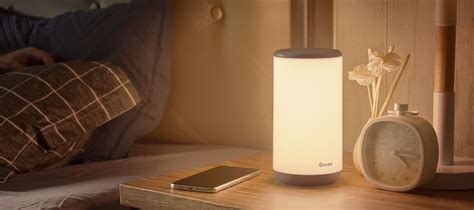 Govee Aura Smart Table Lamp Light Up Your Bedroom