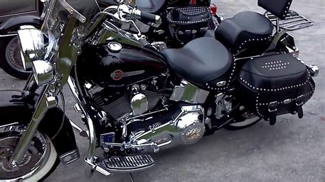 2002 Harley Davidson Heritage Softail Classic Youtube