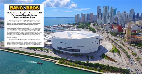 Porn Site Bangbros Submits Million Bid For Naming Rights To Miami Heat Arena