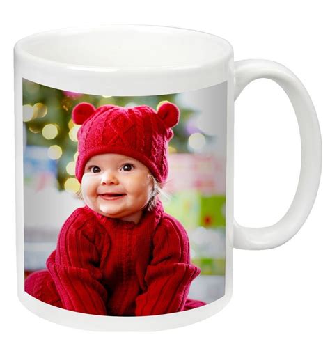 Personalised Mug T Photo Andtext Christmas Coffee Tea Birthday Cup