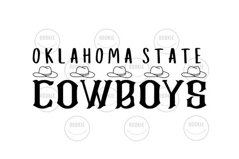 Oklahoma State Cowboys Cowboy Hats Osu Game Day Oklahoma State