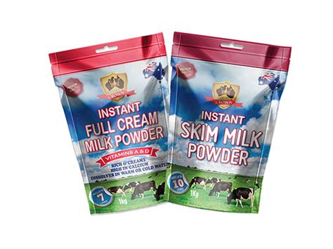 Instant Full Cream Milk Powder Anc Enterprises