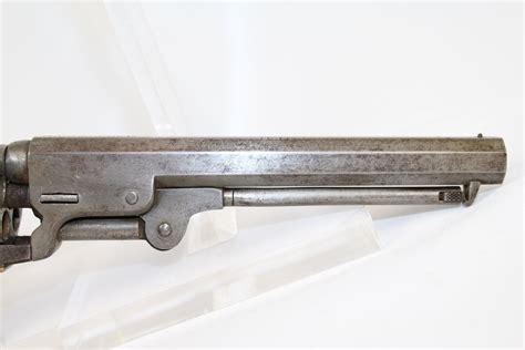 Antebellum Civil War Colt 1849 Pocket Revolver Antique Firearms 013