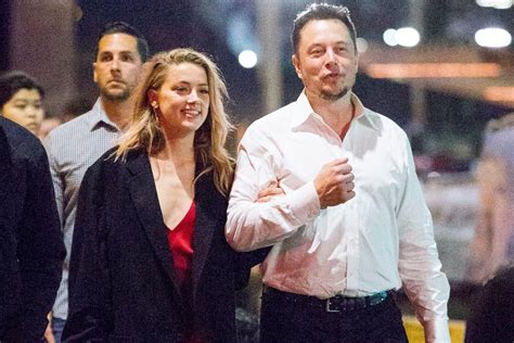 elon musk and amber heard s relationship timeline