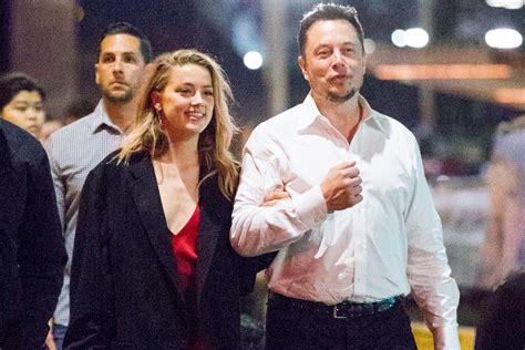 Elon Musk And Amber Heard S Relationship Timeline