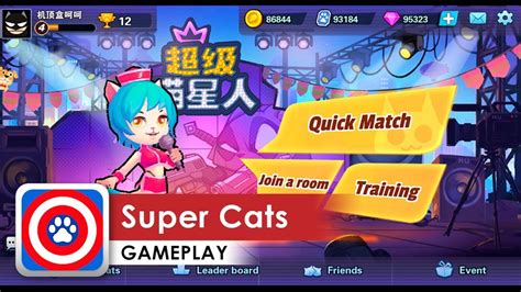 Super Cats Gameplay Hd 1080p Ios And Android Youtube