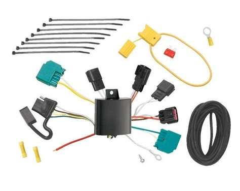 Trailer Wiring Harness Kit For 2009 Dodge Journey All Styles Plug
