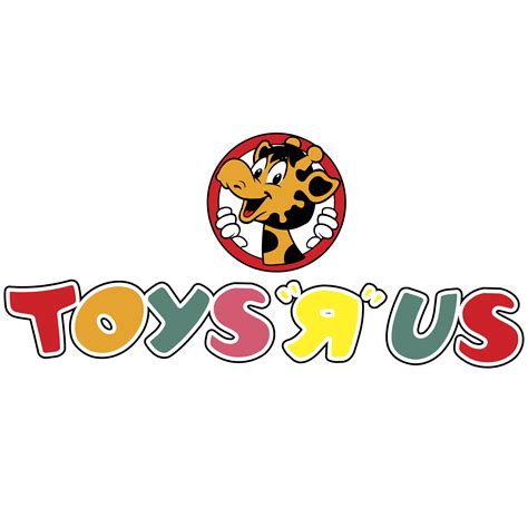 Toys R Us T Shirt Logo Toy Shop Brand Vector Toys Png Download 2400
