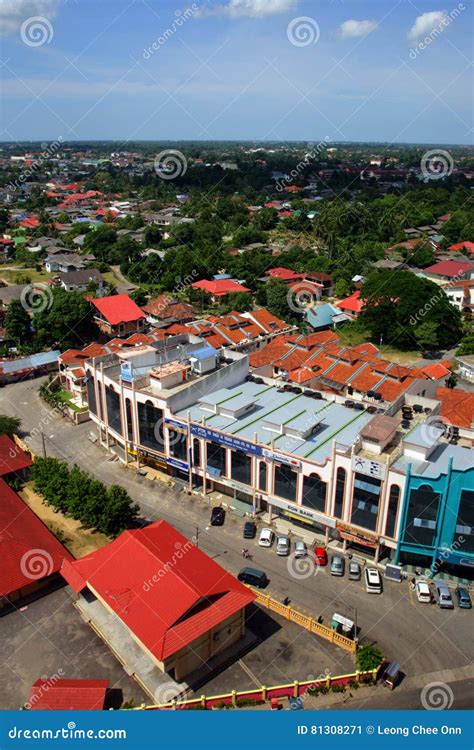 Skyline Of Kota Bharu Kelantan Malaysia Editorial Photo Image Of