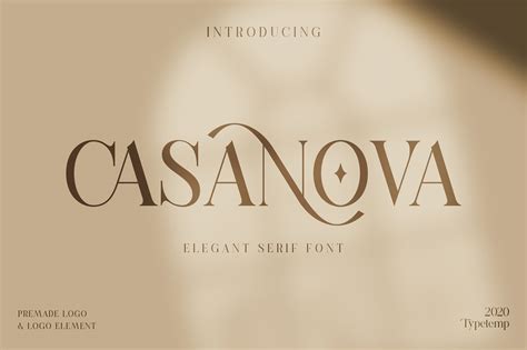49 Awesome Luxury Fonts For Logos Welovefont