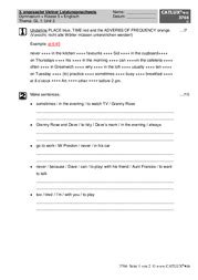 Check spelling or type a new query. Schulaufgaben Englisch Klasse 5 Gymnasium Green Line ...