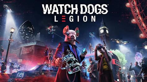 At Darrens World Of Entertainment Watch Dogs Legion Ps4 Review