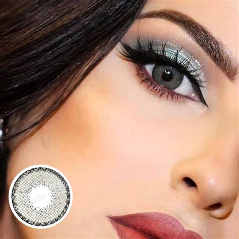 Wholesale And Buy Freshlady Dark Gray Eye Contacts Lenses W6