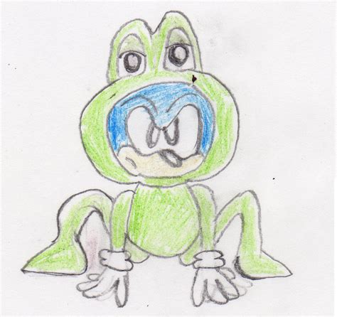 Frog Suit Sonic By Classicsonicsatam On Deviantart