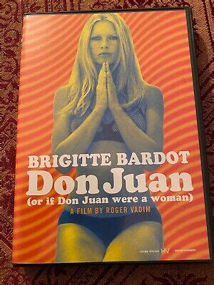 DON JUAN OR If Don Juan Were A Woman DVD Brigitte Bardot Roger